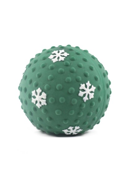 Latex Christmas ball for dogs - Record