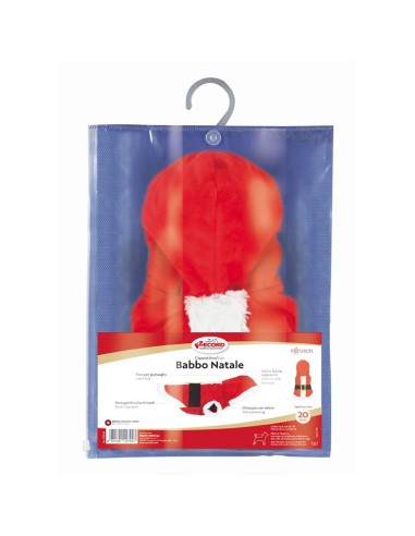Coat for dogs Santa Claus - Record