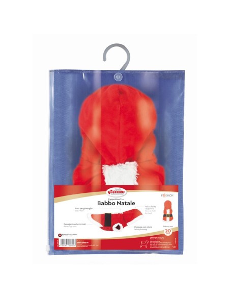 Coat for dogs Santa Claus - Record