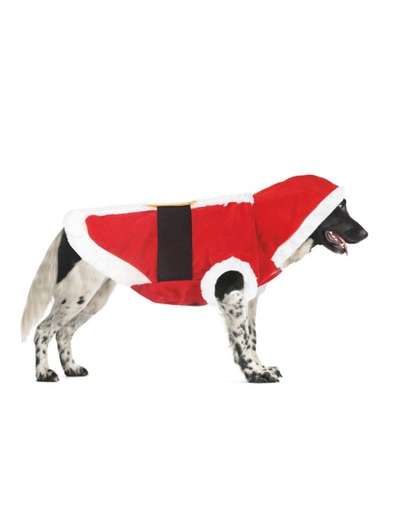 Cappottino per cani Babbo Natale - Record