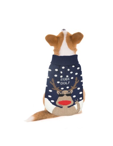 Sweater for dogs Rude Dolf - Record