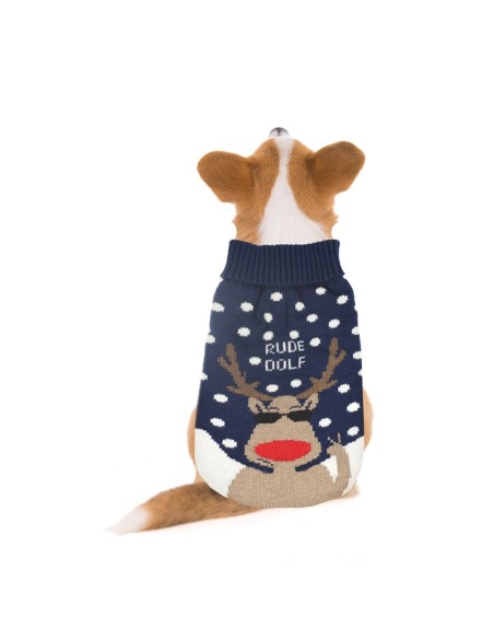 Sweater for dogs Rude Dolf - Record