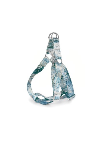 Pettorina per cani materiale riciclato Walky Green