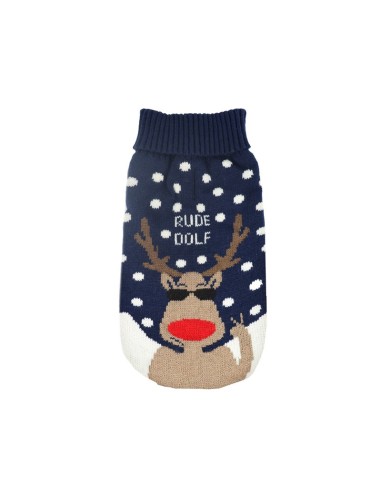 Sweater for dogs Rude Dolf - Record