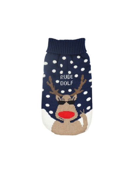 Sweater for dogs Rude Dolf - Record