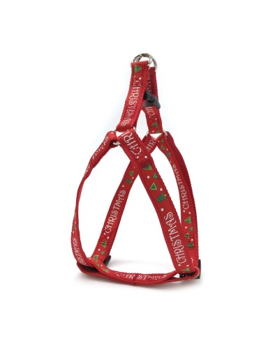 Harness for dogs Merry Christmas - Record