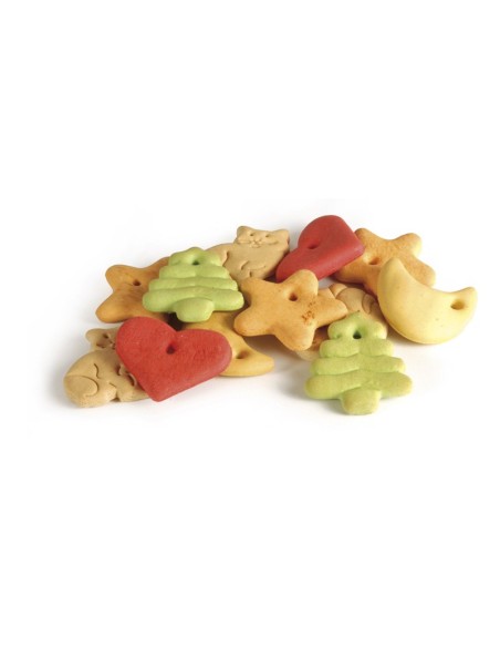 Dog biscuits in Christmas packaging - Record