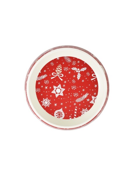 Christmas bowl in melamine for cats Ø 14,7 cm - Record