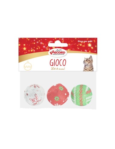 Cat toy balls with sound - Record