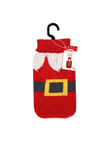 Maglioncino per cani Elfo Rosso - Record