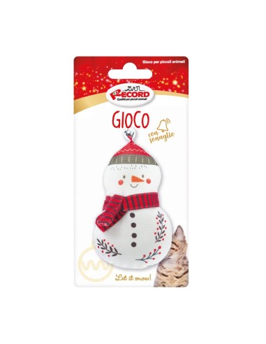 Cat toy with bell - Record