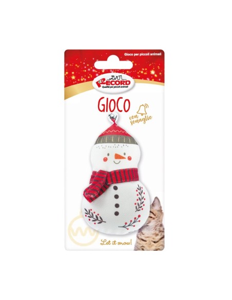 Cat toy with bell - Record