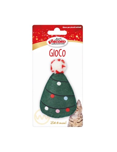 Felt cat toy - Record