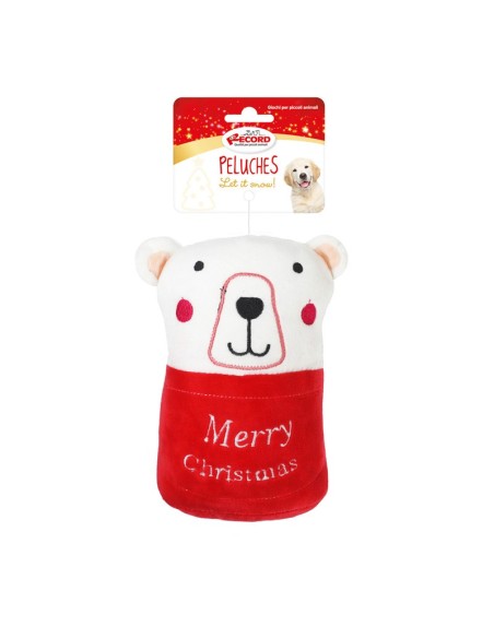 Barilotti Christmas plush toy for dogs - Record