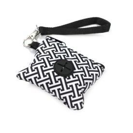 Posh fabric dog hygiene bag dispenser - Record