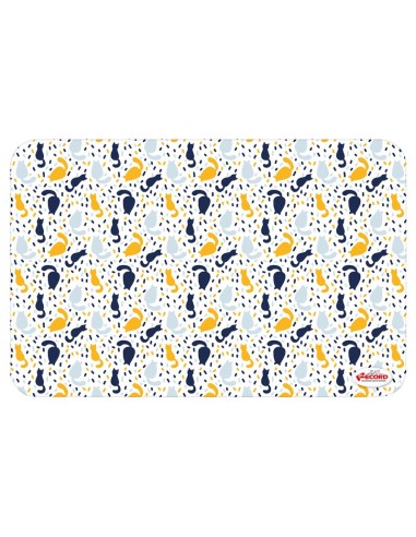 Tovaglietta sottociotola rettangolare - Record