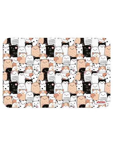 Rectangular feeding mat - Record