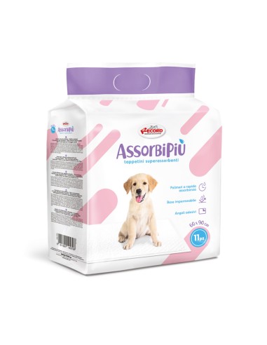 Assorbipiù puppy pads 60 x 90 cm - Record