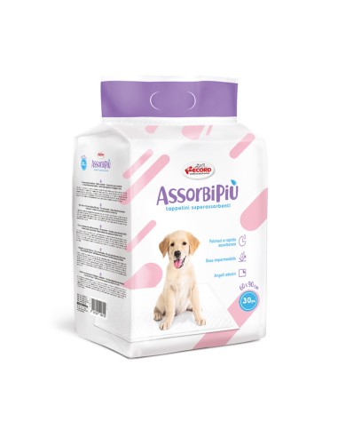 Assorbipiù puppy pads 60 x 90 cm - Record