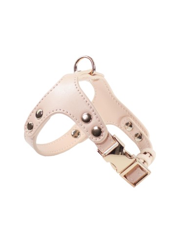 Synthetic leather dog harness - Record