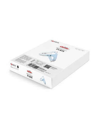 Synthetic leather dog harness with rhinestones - Record