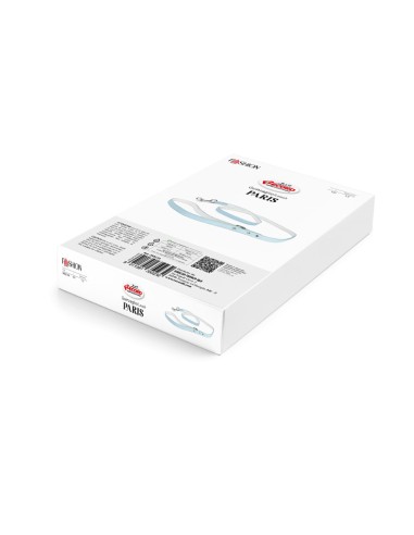 Synthetic Leather Dog and cat Leash with rhinestones - Record