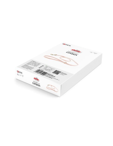 Synthetic Leather Dog Leash - Record