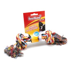 Multi coloured cotton bone - Record