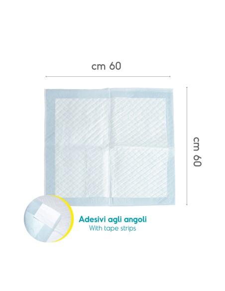 Tapiss tappetini assorbenti 60 x 60 cm - Record