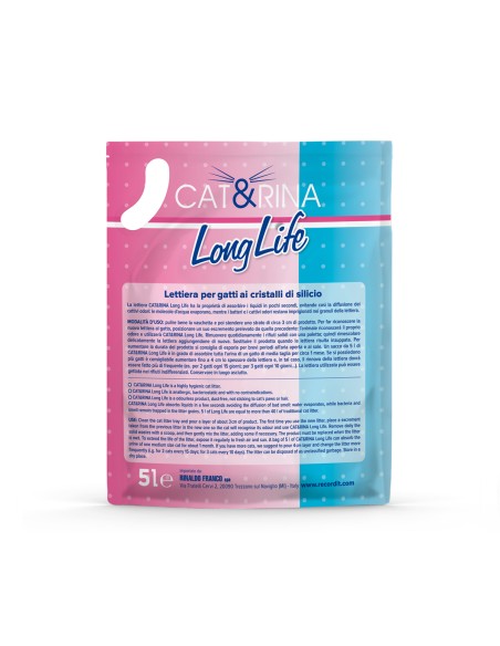 LongLife silica gel cat litter - Cat&Rina