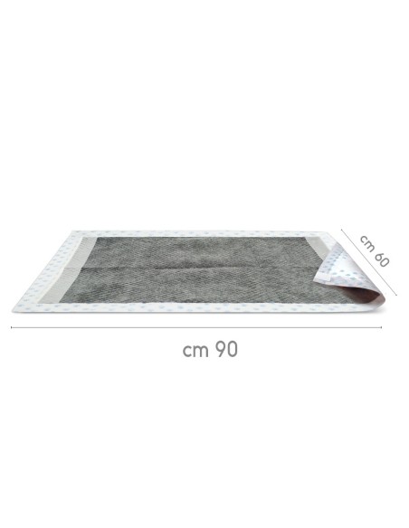 Assorbipiù puppy pads 60 x 90 cm with activated charcoal - Record