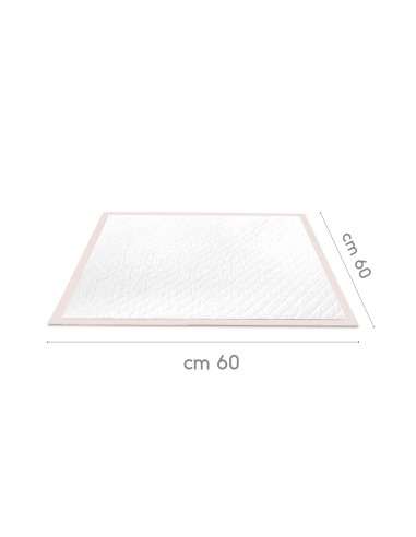 Assorbipiù puppy pads 60 x 60 cm Fresh Fruits - Record