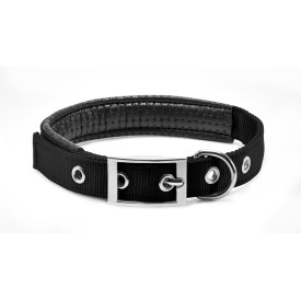 Nylon and PVC dog collar - Record