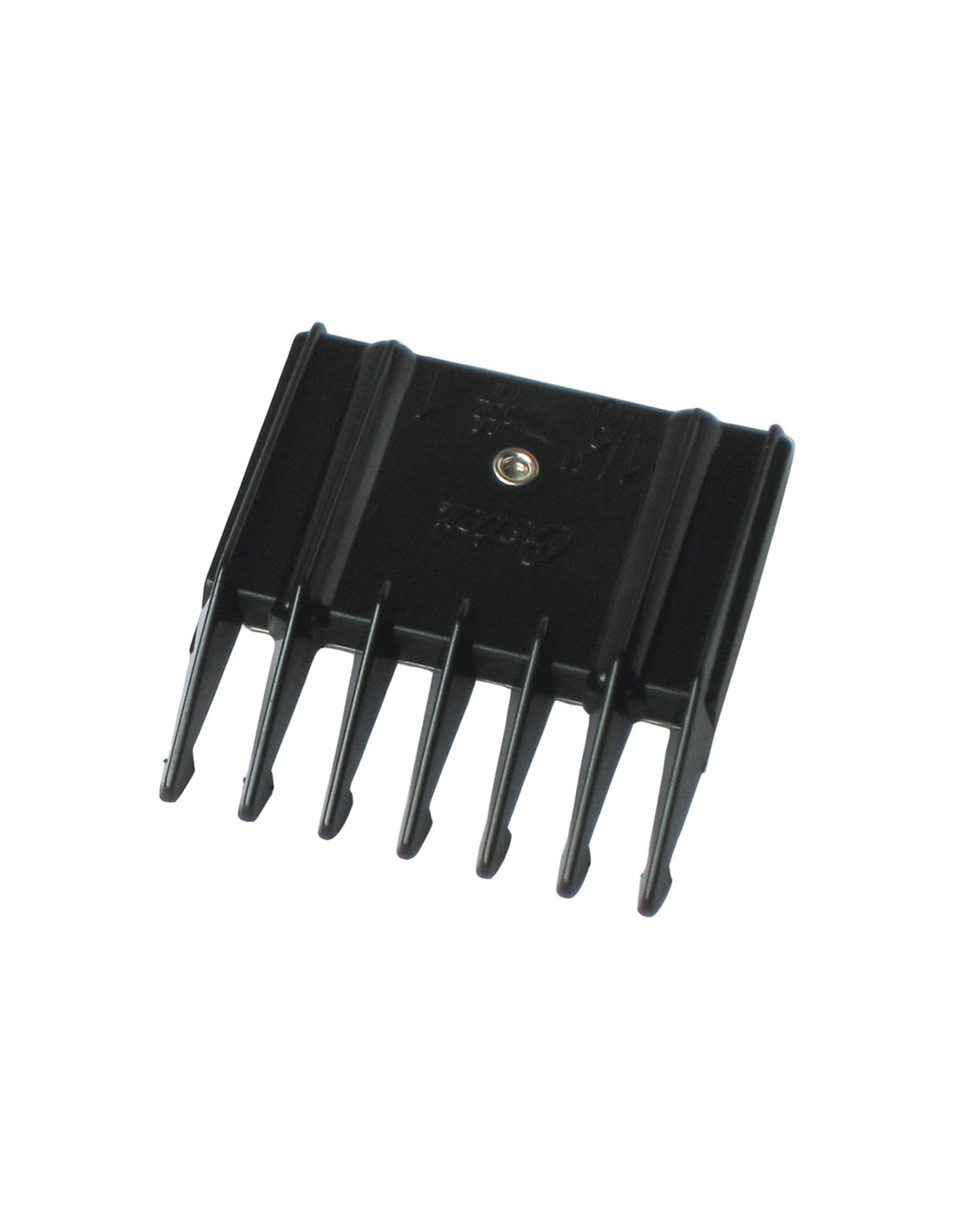 Ivan Zoot Oster Style Precision Finishing Comb System Number 3 – Black Plastic, 7.75 Inch, Thin Profile