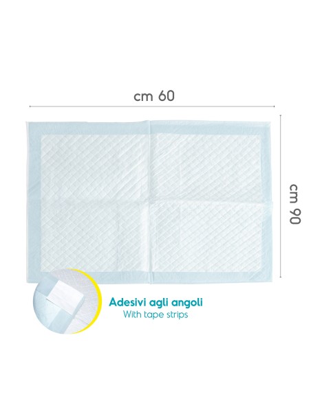 Tapiss puppy pads 60 x 90 cm - Record
