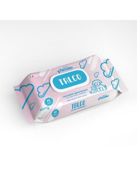 Wet wipes for dogs and cats Pack of 40 wipes - Record