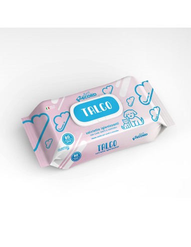 Wet wipes for dogs and cats Pack of 80 wipes - Record