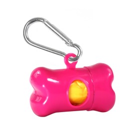 Micro dispenser for dog hygienic bags - Record