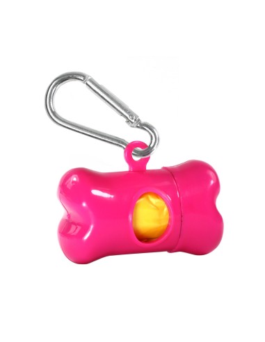 Micro dispenser per sacchetti igienici per cani - Record