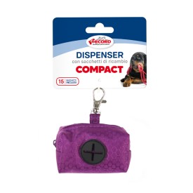 Dispenser sacchetti igienici per cani in tessuto Compact - Record