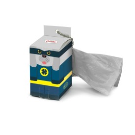 Cardboard hygienic bag dispenser - Record