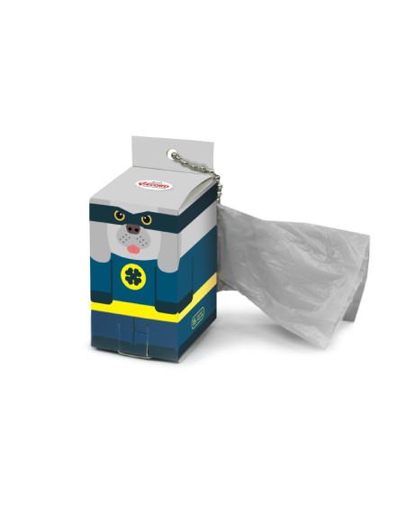 Cardboard hygienic bag dispenser - Record