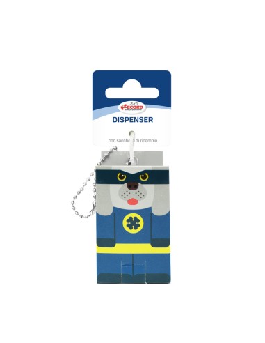 Cardboard hygienic bag dispenser - Record