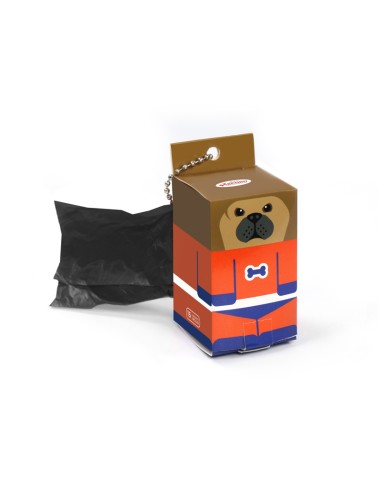 Cardboard hygienic bag dispenser - Record