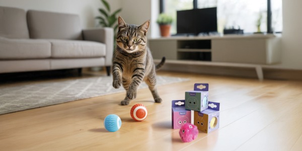 Stop alla noia: come ricaricare l'energia e l'istinto di caccia del tuo amico felino