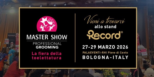Rinaldo Franco S.p.A. al Master Show 2026: la nostra passione per l'eccellenza in toelettatura
